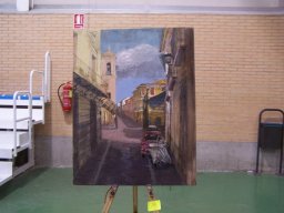 Concurso de Pintura al aire Libre en Mula 2010